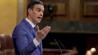 Sánchez vende su gestión y pregunta qué haría un Gobierno de PP y su comparsa Vox frente a Putin