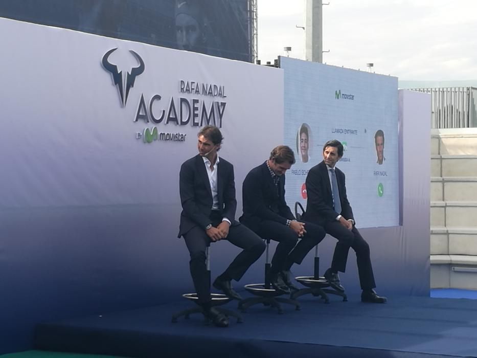 Inauguración de la Academia de Rafa Nadal en Manacor