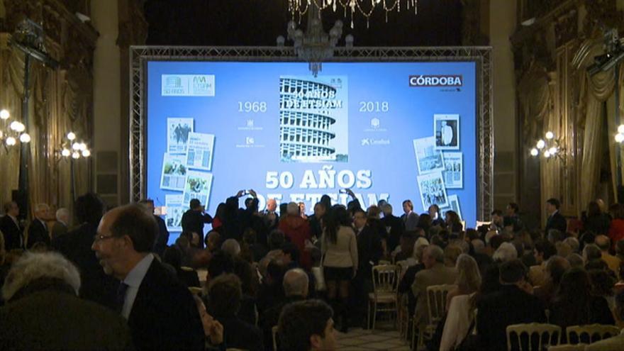 Etsiam recoge 50 años de vida en un libro publicado por Diario CÓRDOBA