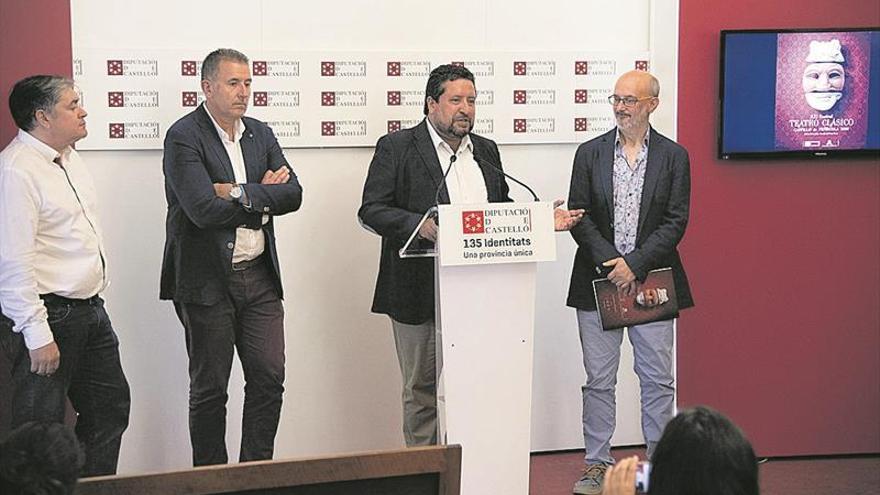 Diputación impulsa el Festival de Teatro Clásico a la élite cultural