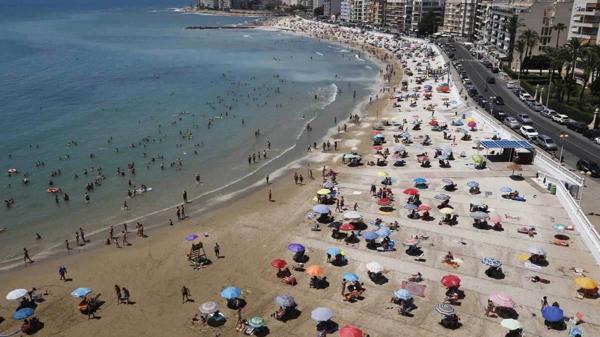 La Playa de Los Locos de Torrevieja 