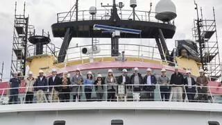 El consejo asesor del Schmidt Ocean Institute visita en Vigo su futura joya oceanográfica