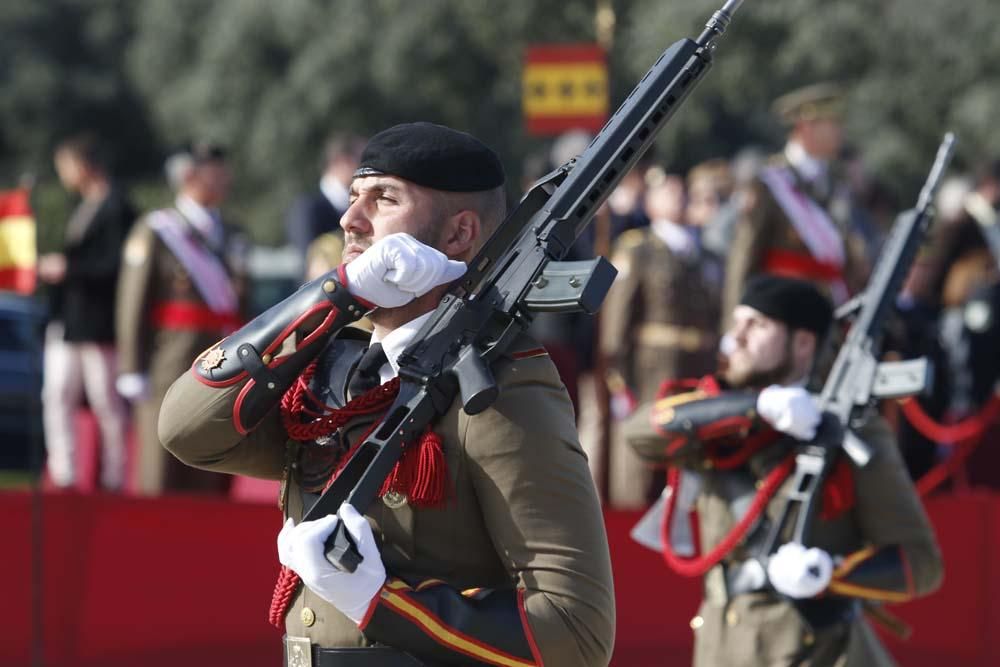 La Brigada Guzmán el Bueno X celebra el día de su patrona