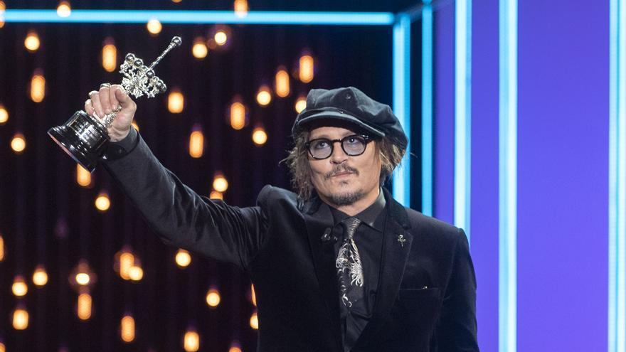 Johnny Depp: &quot;Llevaré el Premio Donostia siempre en la memoria&quot;