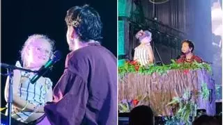 El momento mágico que Manuel Carrasco regaló a Vega, una niña coraje de Castellón