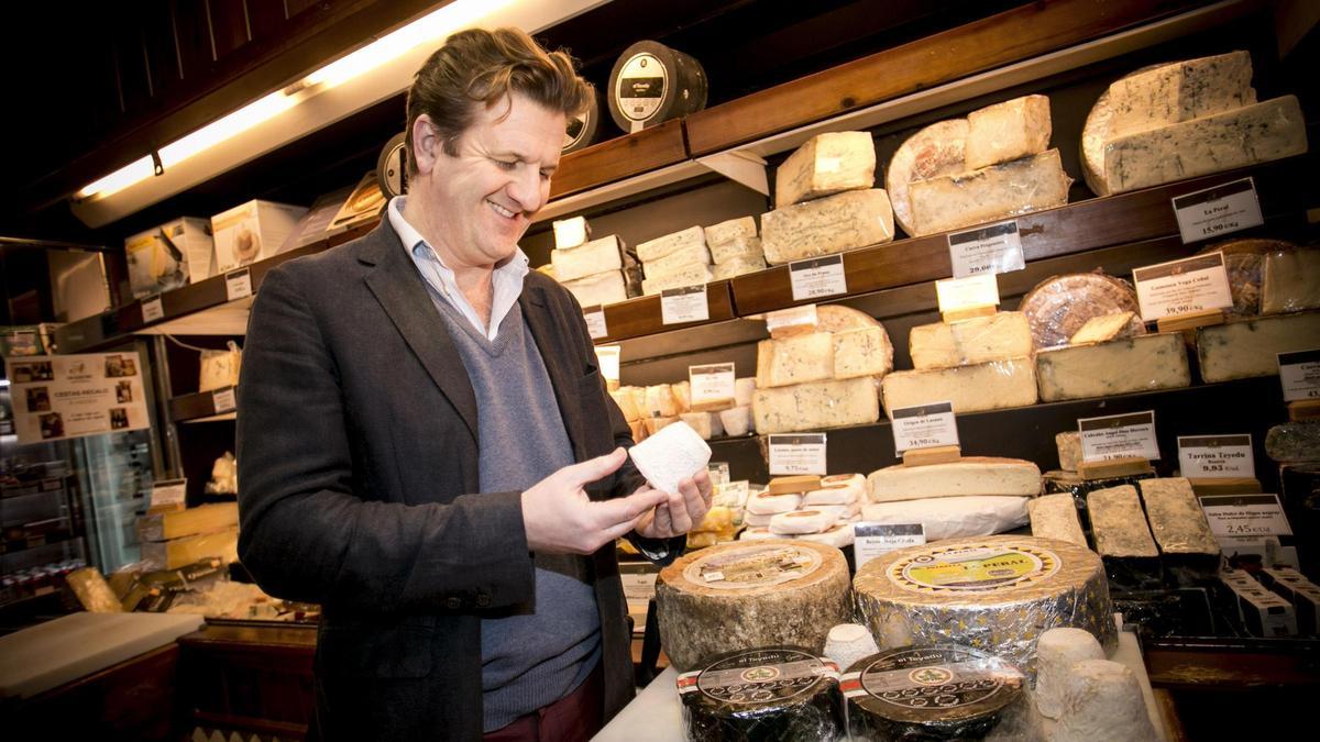 John Farrando, organizador de los &quot;World Cheese Awards&quot;