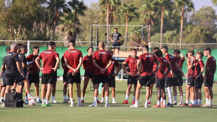 Málaga-Córdoba CF: último ensayo general antes del reestreno en Segunda