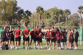 Málaga-Córdoba CF: último ensayo general antes del reestreno en Segunda