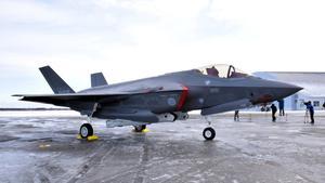 Un caza furtivo F-35A de la Fuerza de Autodefensa Aérea de Japón (JASDF). EFE