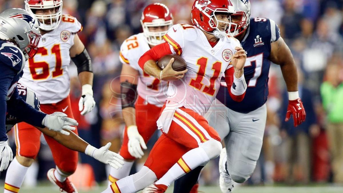 Los Patriots han tenido un cierot dominio sobre Chiefs los últimos juegos
