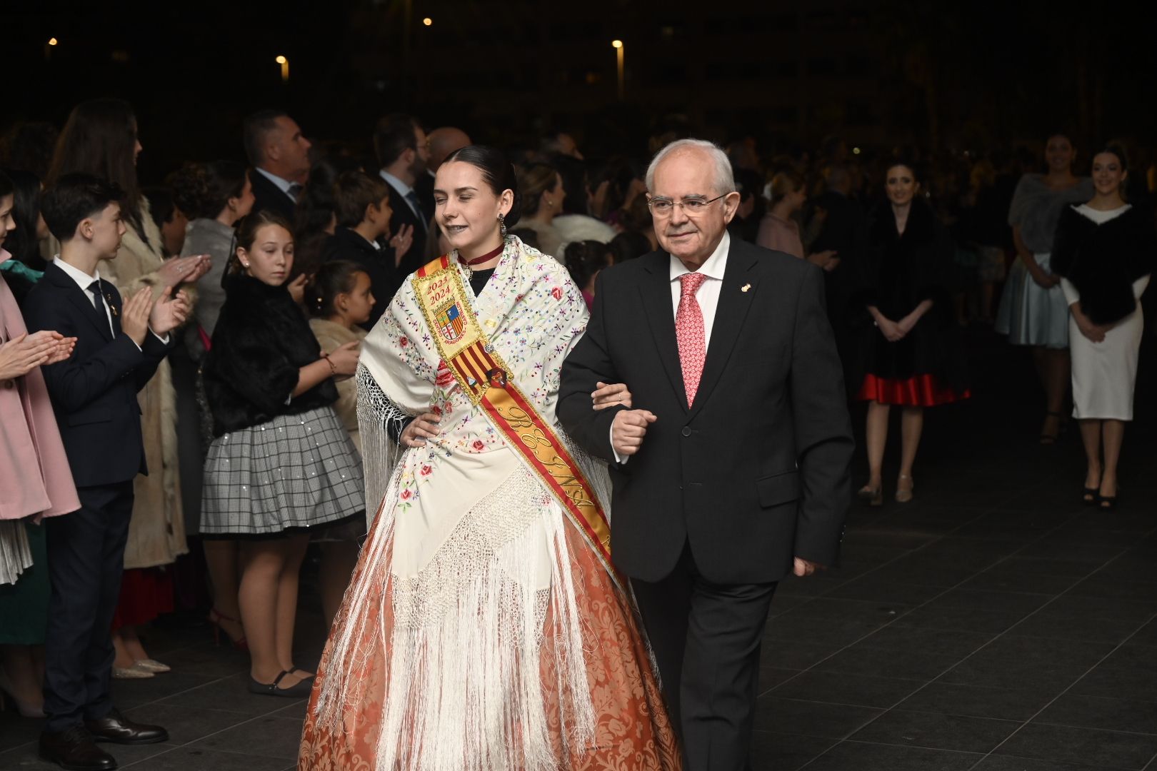 Presentación de la gaiata 17 Tir de Colom