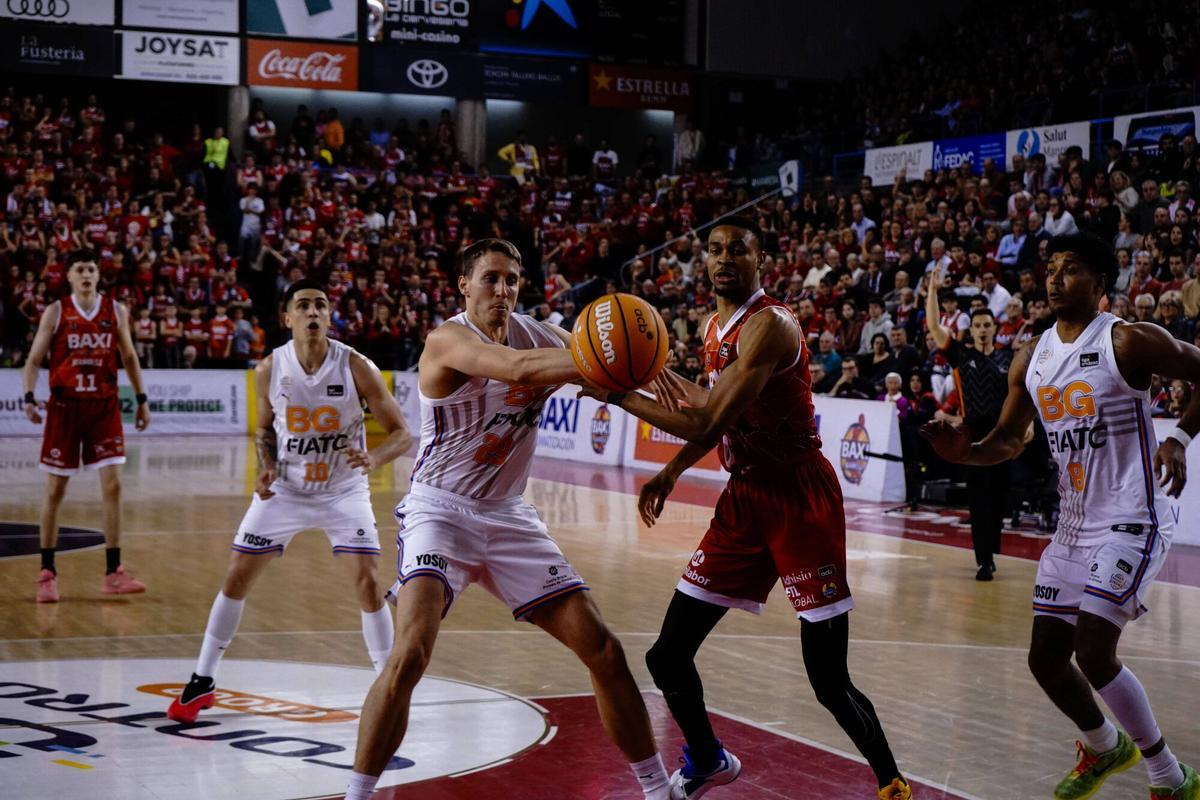 El Baxi - Bàsquet Girona de la Lliga Endesa, en imatges El Baxi - Bàsquet Girona de la Lliga Endesa, en imatges