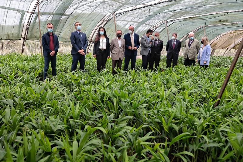 Visita del ministro de Agricultura, Luis Planas