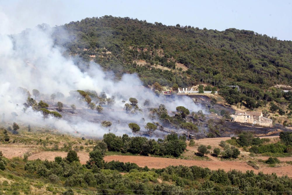 Incendi a Font de la Pólvora