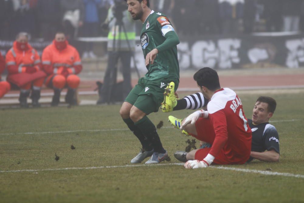 El Dépor se juega el pase en Copa ante Unionistas