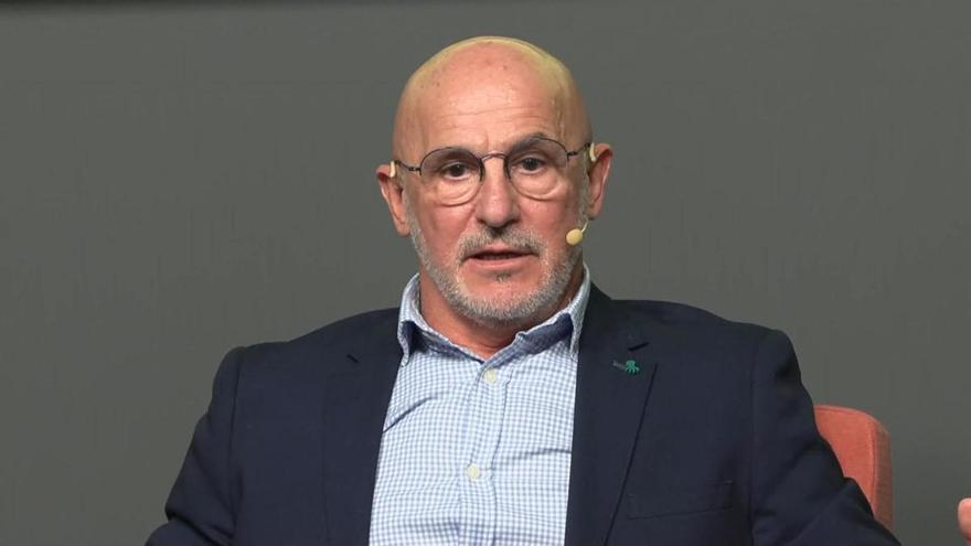 De la Fuente: "Lamine y Nico van a estar, si Dios quiere"