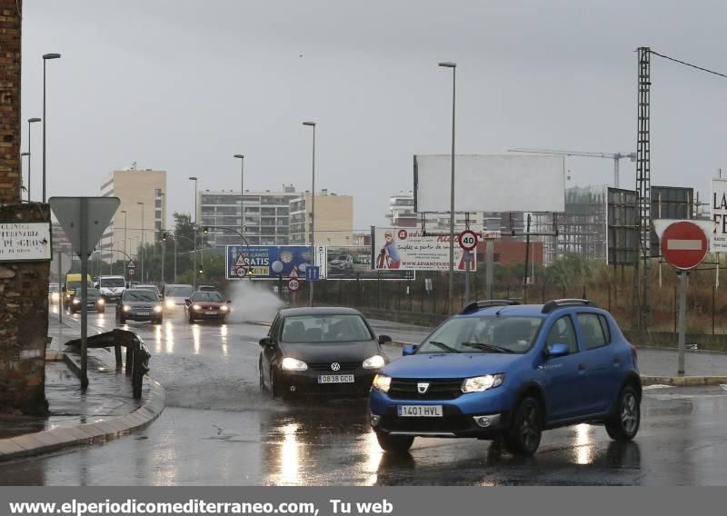 Imágenes de las tormentas en Castellón