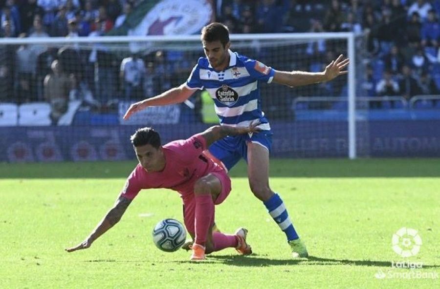 El Málaga CF se mide al Deportivo en Riazor.