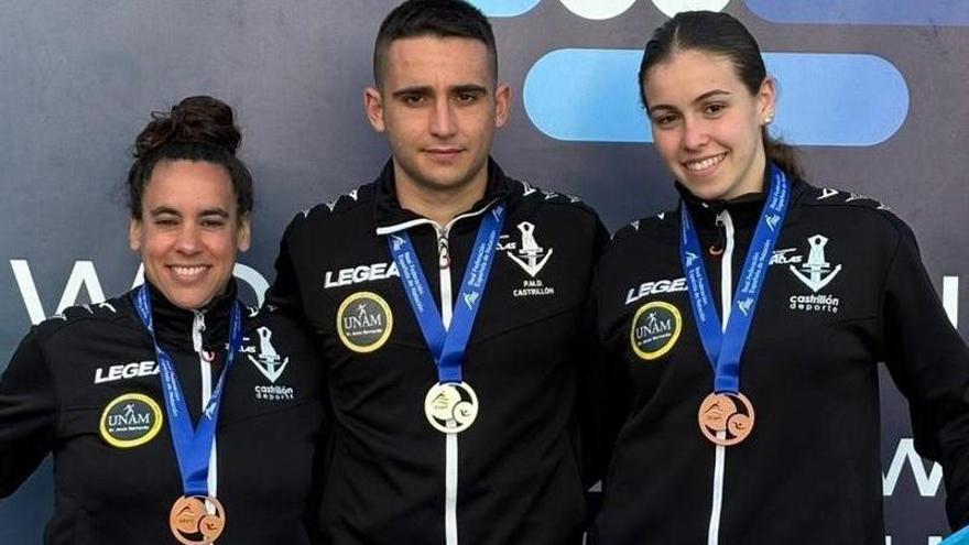 Dos bronces y una plata en un nuevo fin de semana de éxito para el deporte de Castrillón