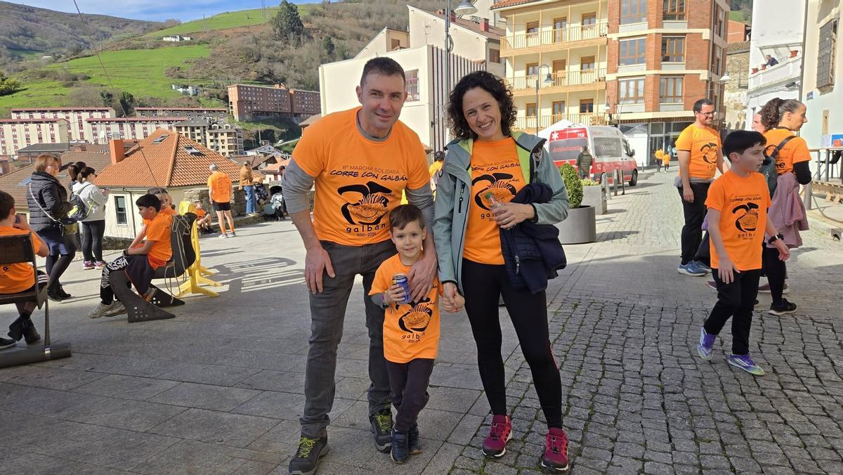 ¿Estuviste en la marcha Galbán de Cangas del Narcea? Búscate en la galería de imágenes.