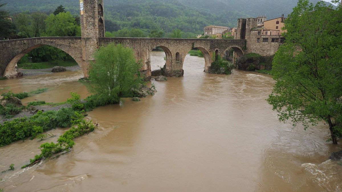 El riu Fluvià en una fotografia d'arxiu.