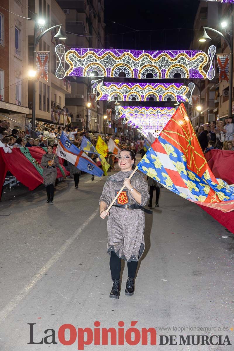 Gran desfile en Caravaca (bando Cristiano)