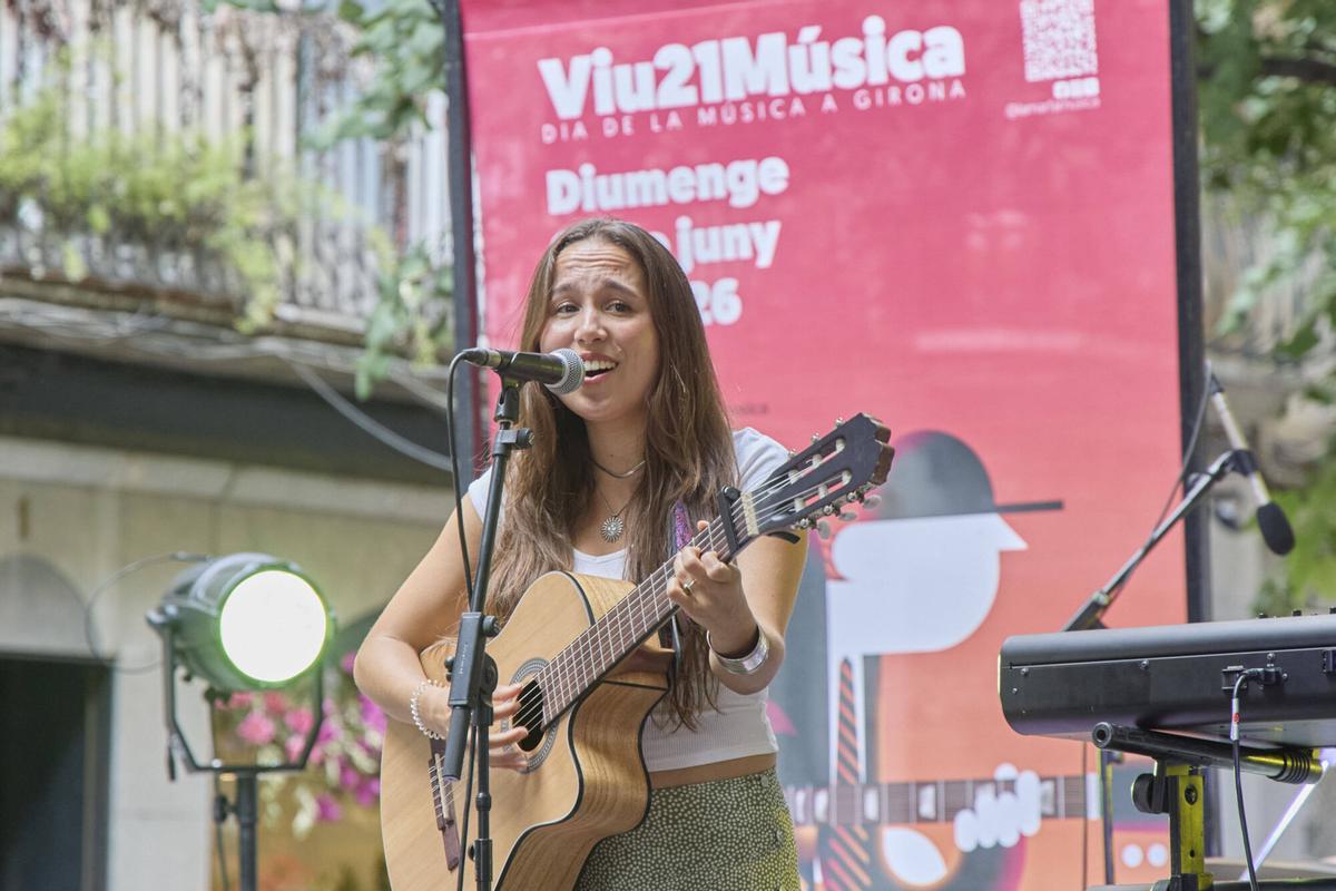 Les imatges del Dia de la Música a Girona