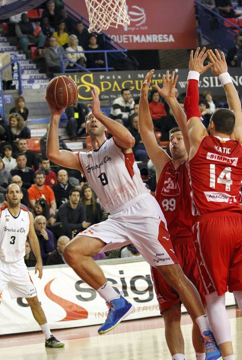 Galería de fotos del partido del CAI contra el Manresa