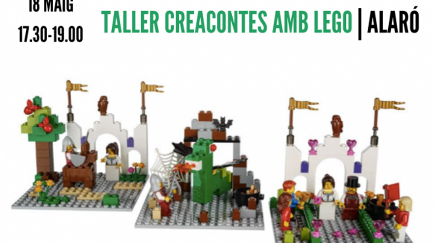 Taller crea contes amb lego