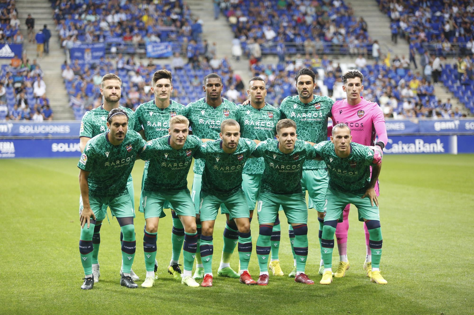 Real Oviedo - Levante, en imágenes