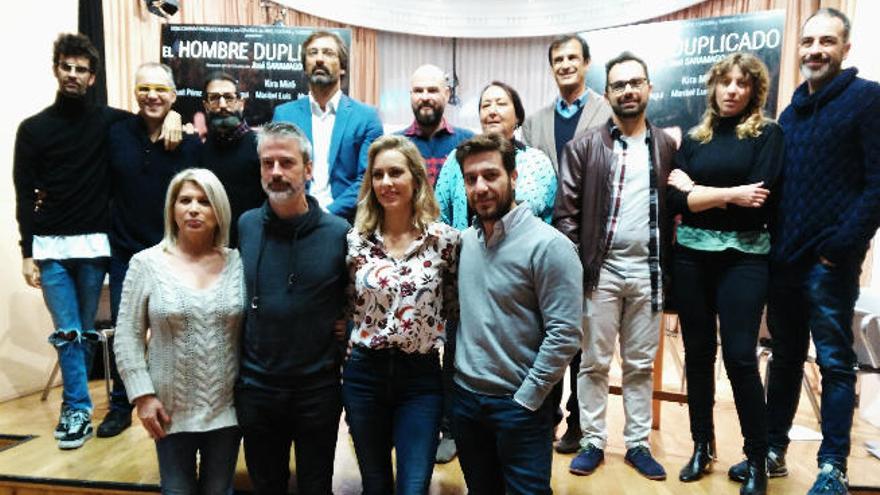 Saramago regresa a Lanzarote con la adaptación de 'El hombre duplicado'