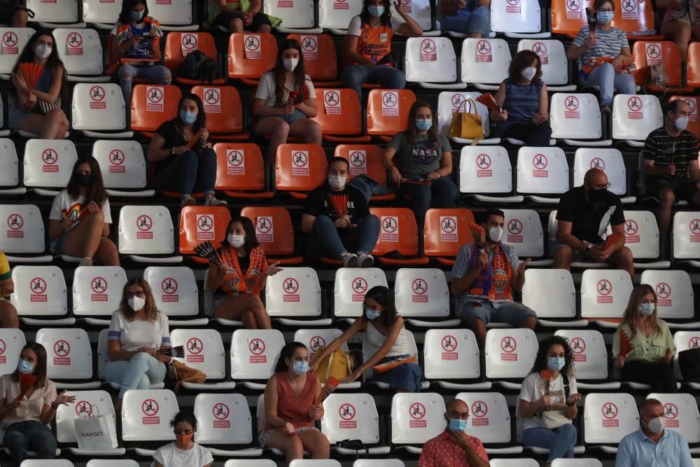 Primer partido del Valencia BC Femenino en la Liga