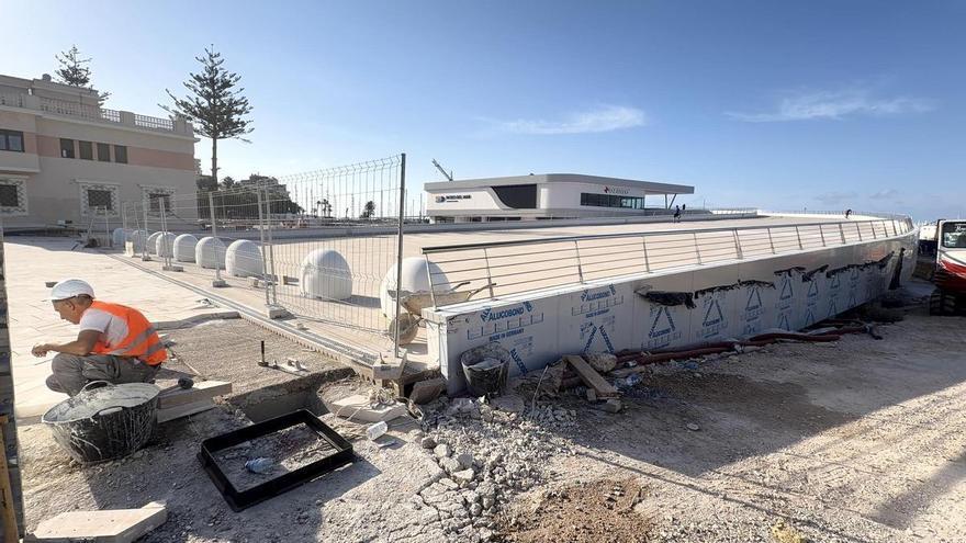 Así están las obras municipales en el entorno del 
