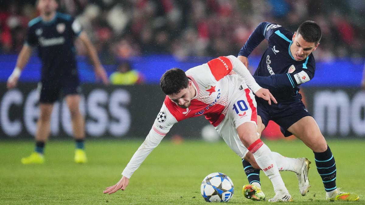 El Athletic fue superado en Praga