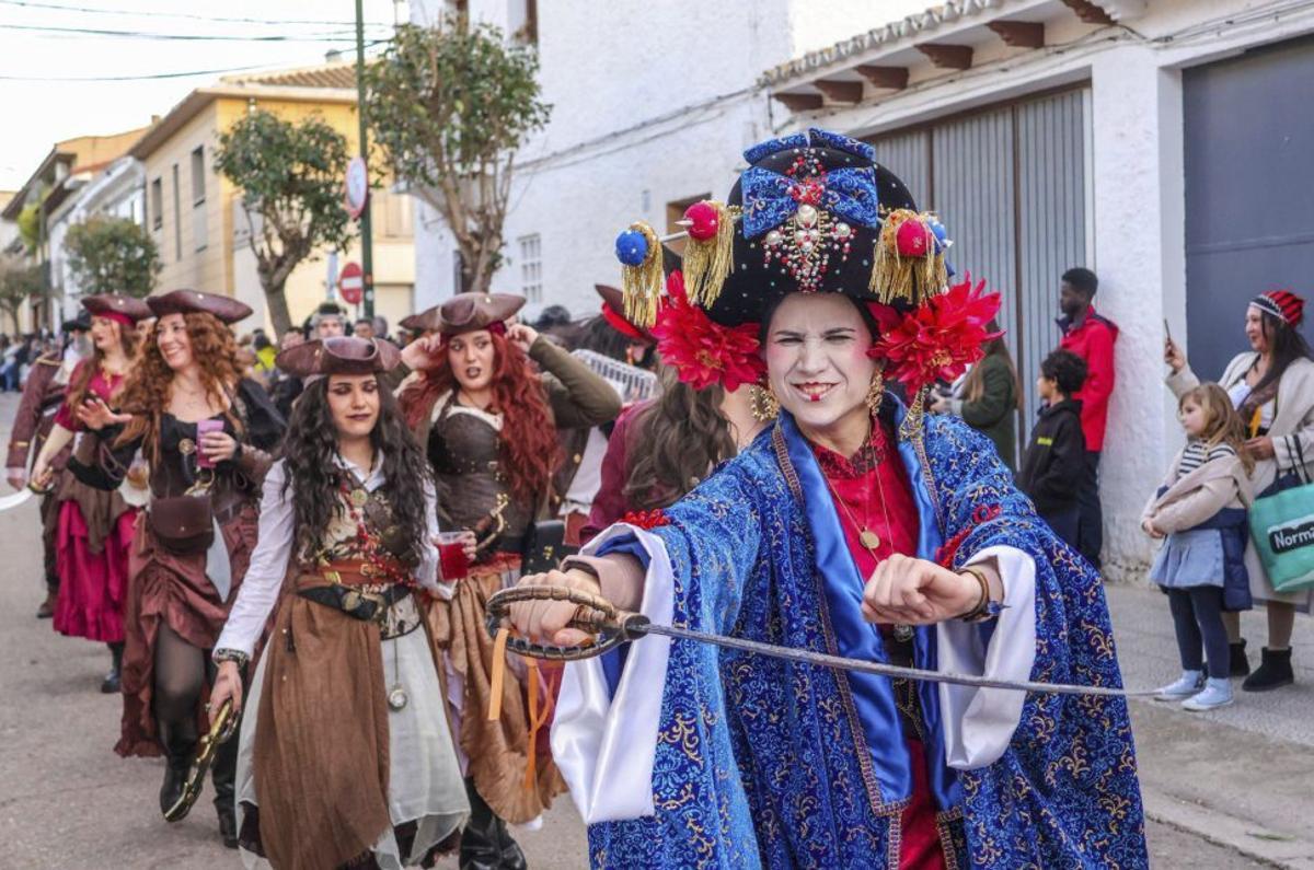 El carnaval volvió a presentarse en la Diputación de Zaragoza.