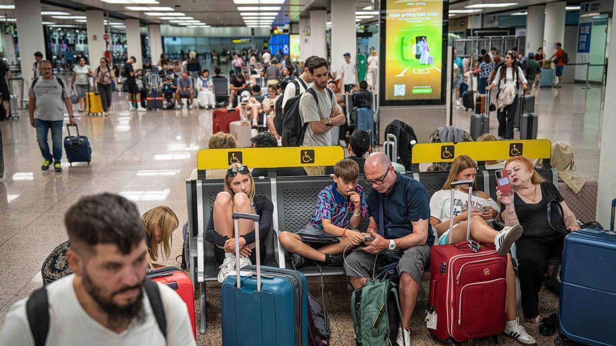 La terminal T2 del aeropuerto de Barcelona se renovará hasta 2032