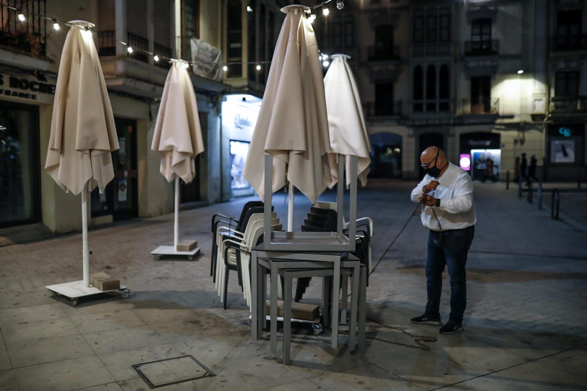 Zamora, en toque de queda