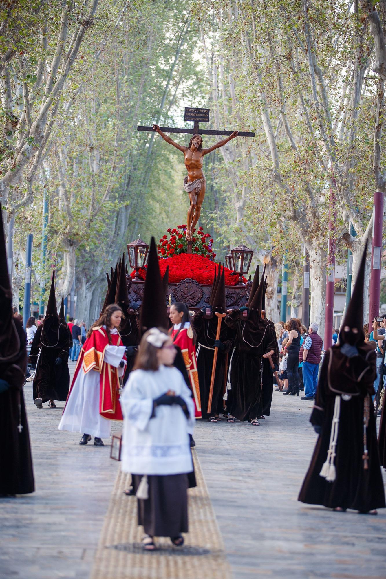 Procesión del Santísimo Cristo de la Fe de Murcia 2023