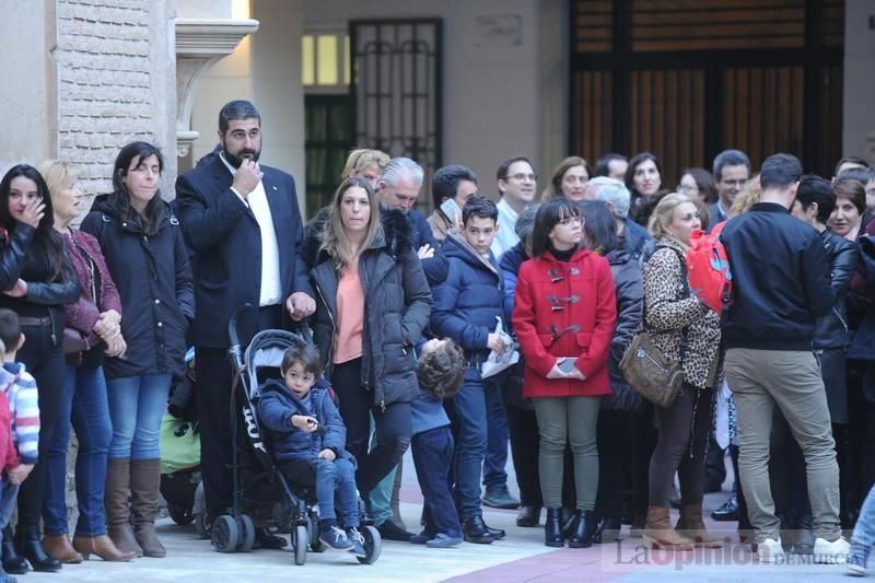 Procesión del Cristo del Amparo en Murcia