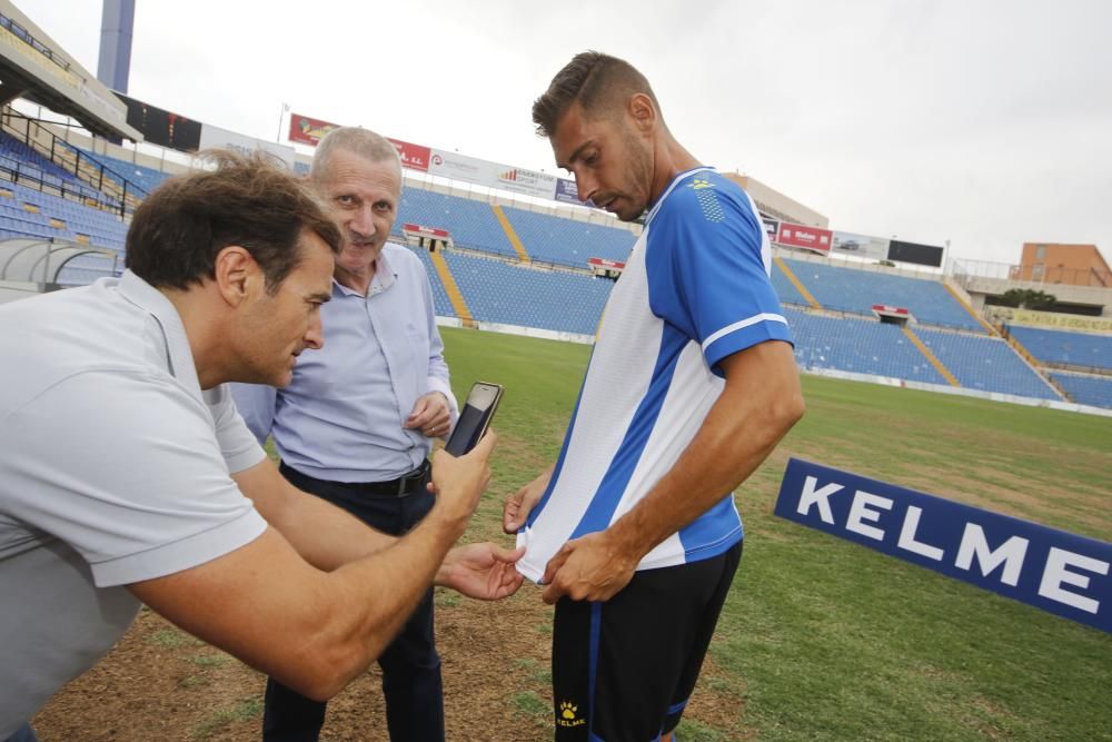 Así es la nueva equipación del Hércules