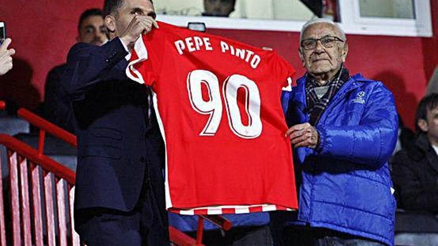 Homenatge a Pepe Pinto