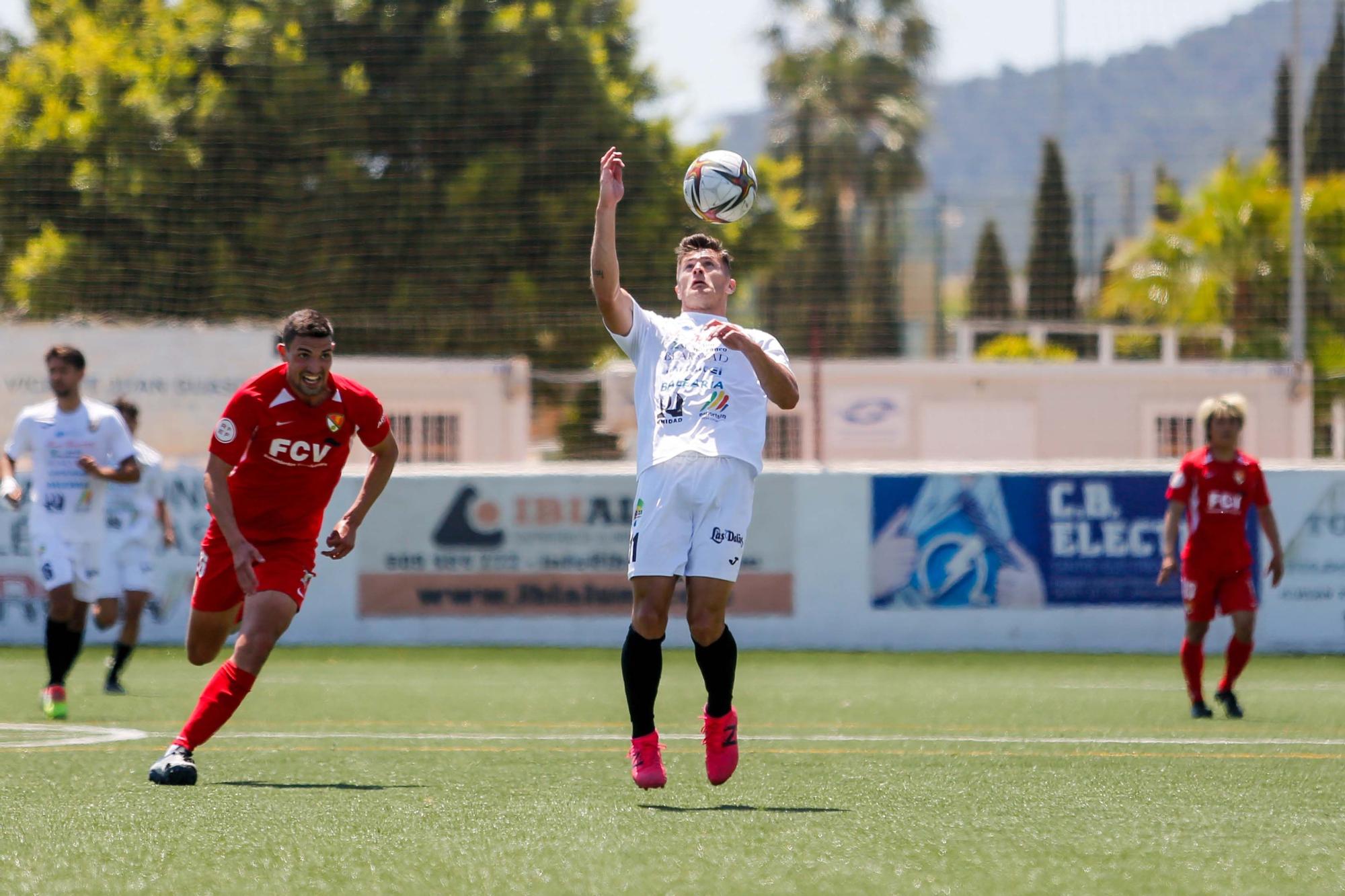 Fotos del partido entre Peña Deportiva y el Terrassa