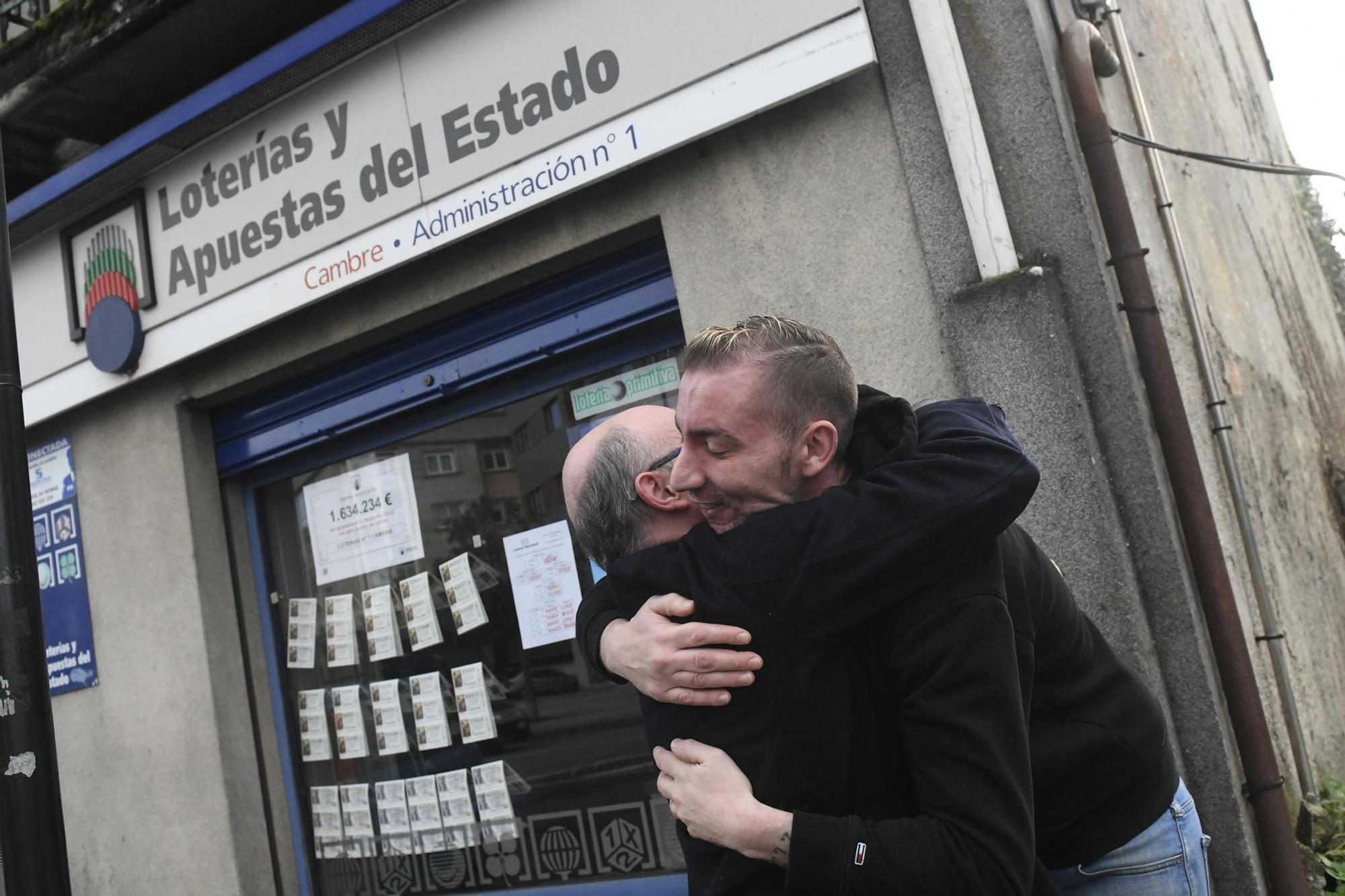 Lotería de Navidad: el segundo premio cae en A Coruña