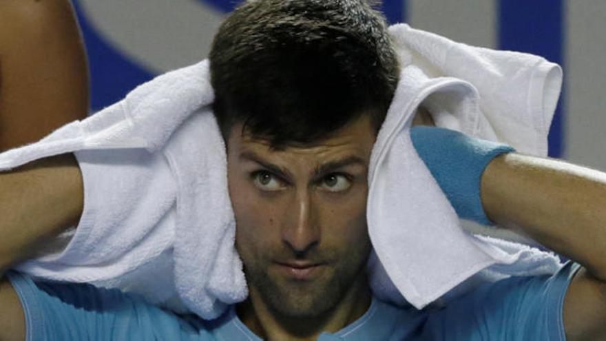 Djokovic se retira de Abu Dabi y Bautista tiene nuevo rival