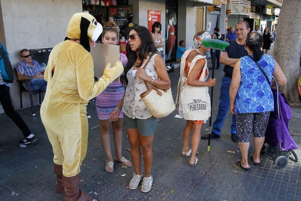 Pere Guau reclama civismo