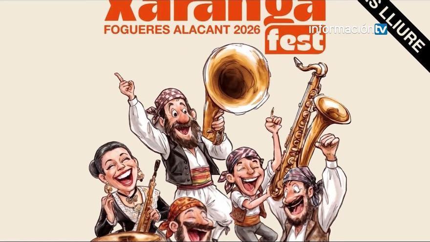 Xaranga Fest reivindica la tradición festera con tardeos gratuitos