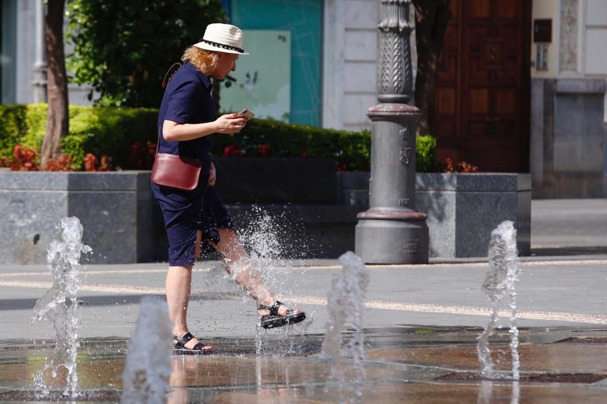 Turismo y calor en el domingo cordobés