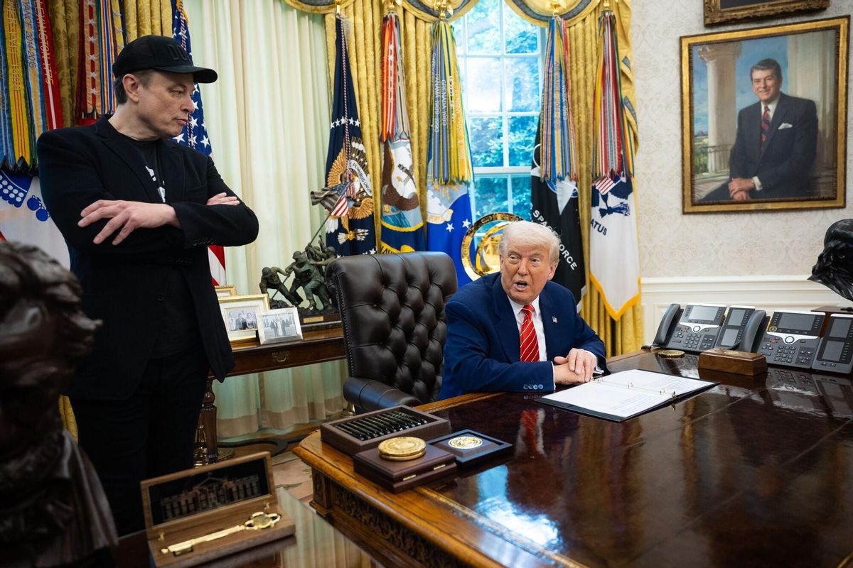 Trump i els EUA, sis mesos sense frens