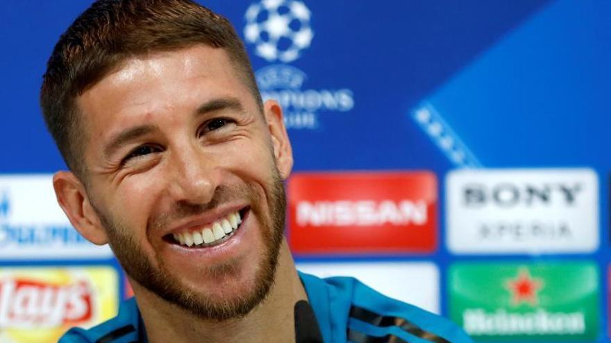 Sergio Ramos: &quot;Sería un sueño conseguir la tercera Champions consecutiva&quot;