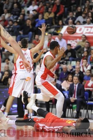 Baloncesto: UCAM Murcia CB - Baskonia